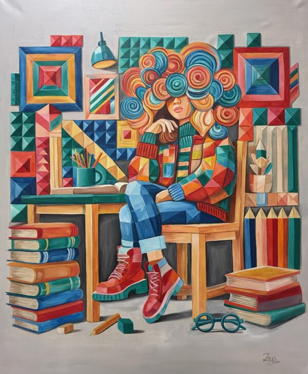 Adventures Beyond Reality – 24"x30"