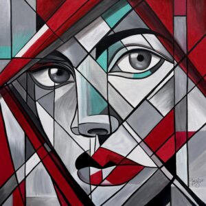 Assembled Identity II – 24"x24"