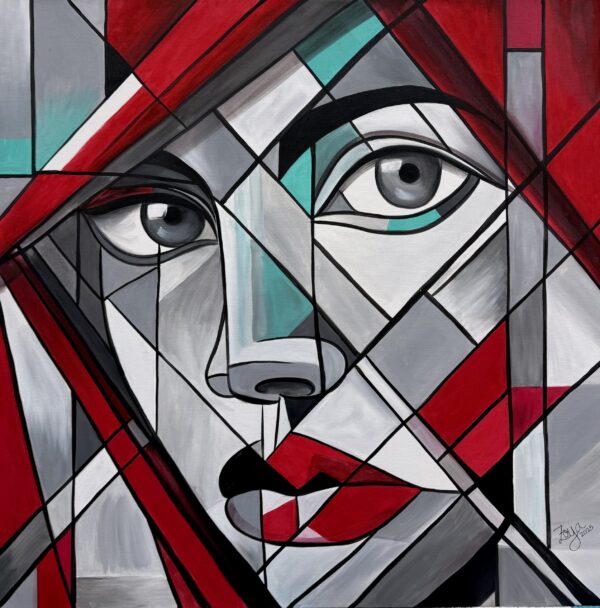 Assembled Identity II – 24"x24"