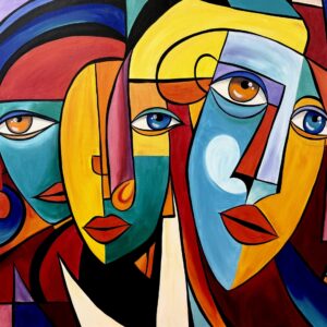 Interwoven Identities – 24"x32"