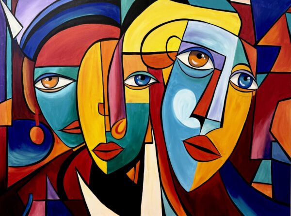 Interwoven Identities – 24"x32"
