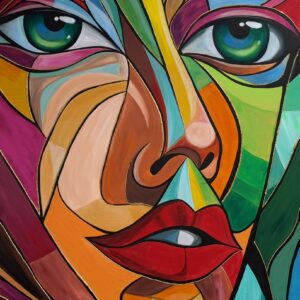 Kaleidoscope of Life – 24"x30"