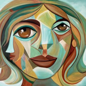 Pathways to Wonder II – 38"x48", Acrylic on Canvas