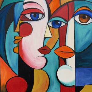 Pieces of Us – 26"x36"