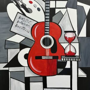 The Sound of Color – 48"x60", Acrylic on Canvas