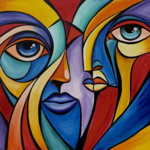 Through Different Eyes 24"x24"
