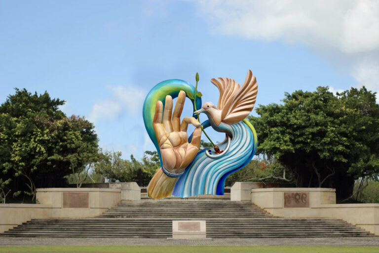 The Peace Monument: A Global Message Born from a Child’s Hands