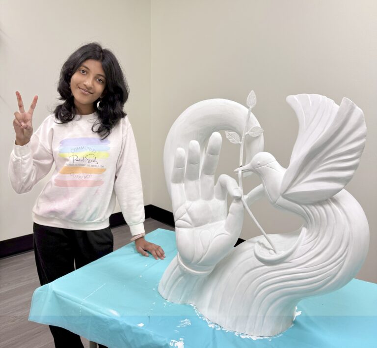 Meet the Young Artist Behind the Peace Monument